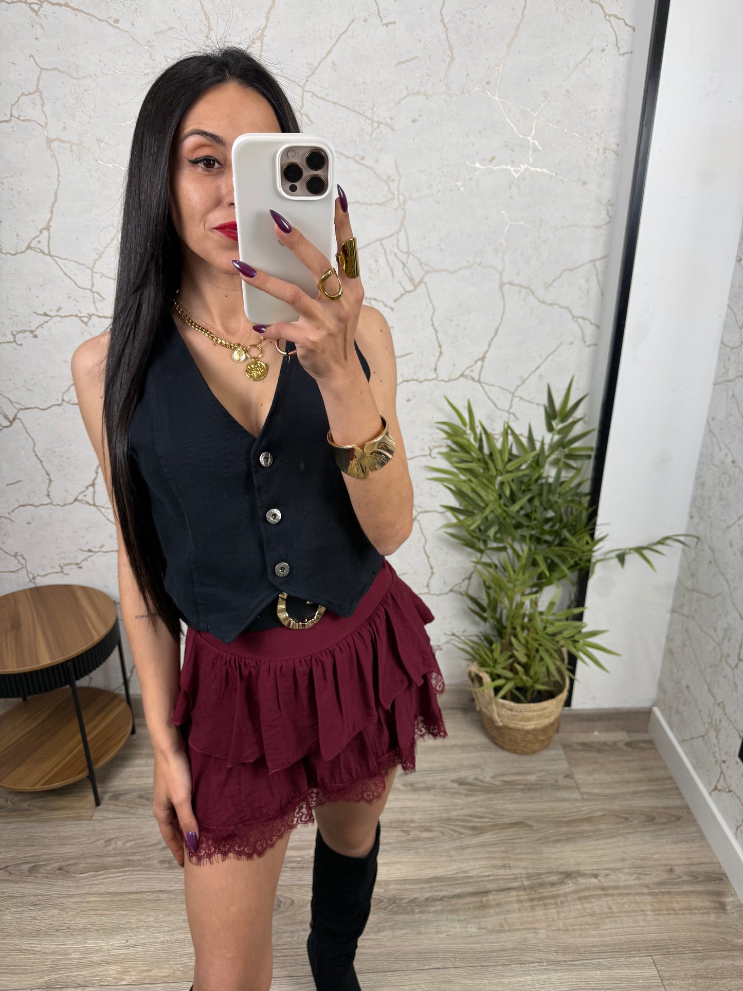 FALDA COATCHELA