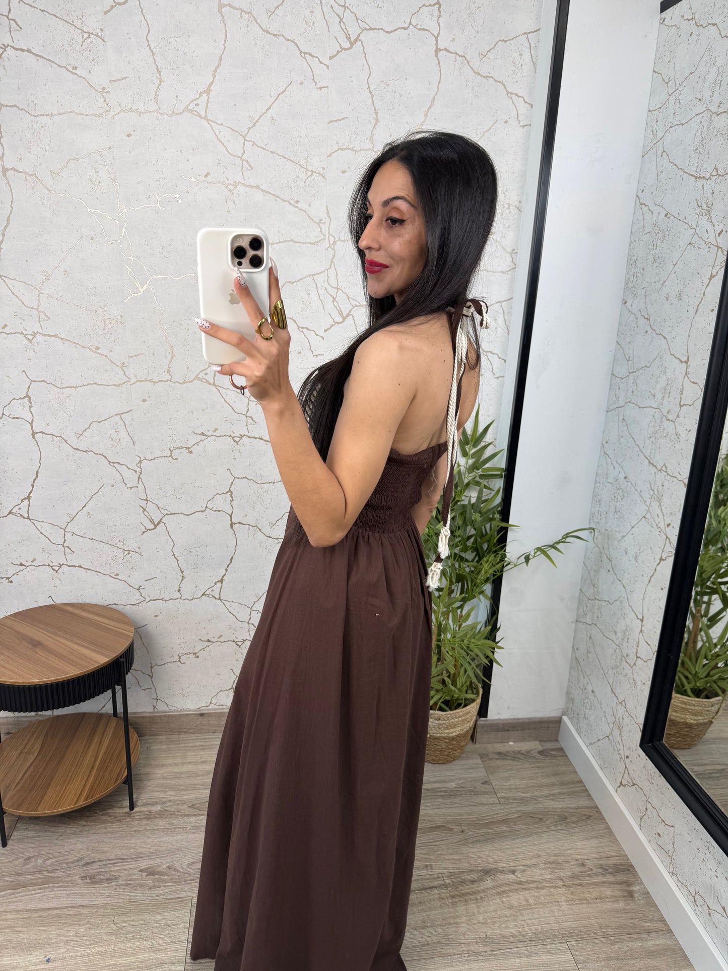 VESTIDO MADEIRA