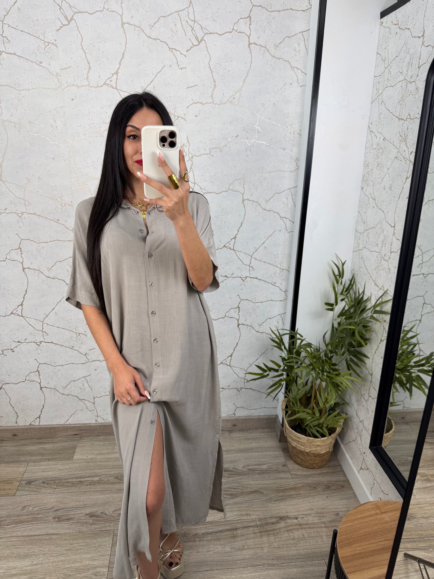VESTIDO CAMISERO TANIA
