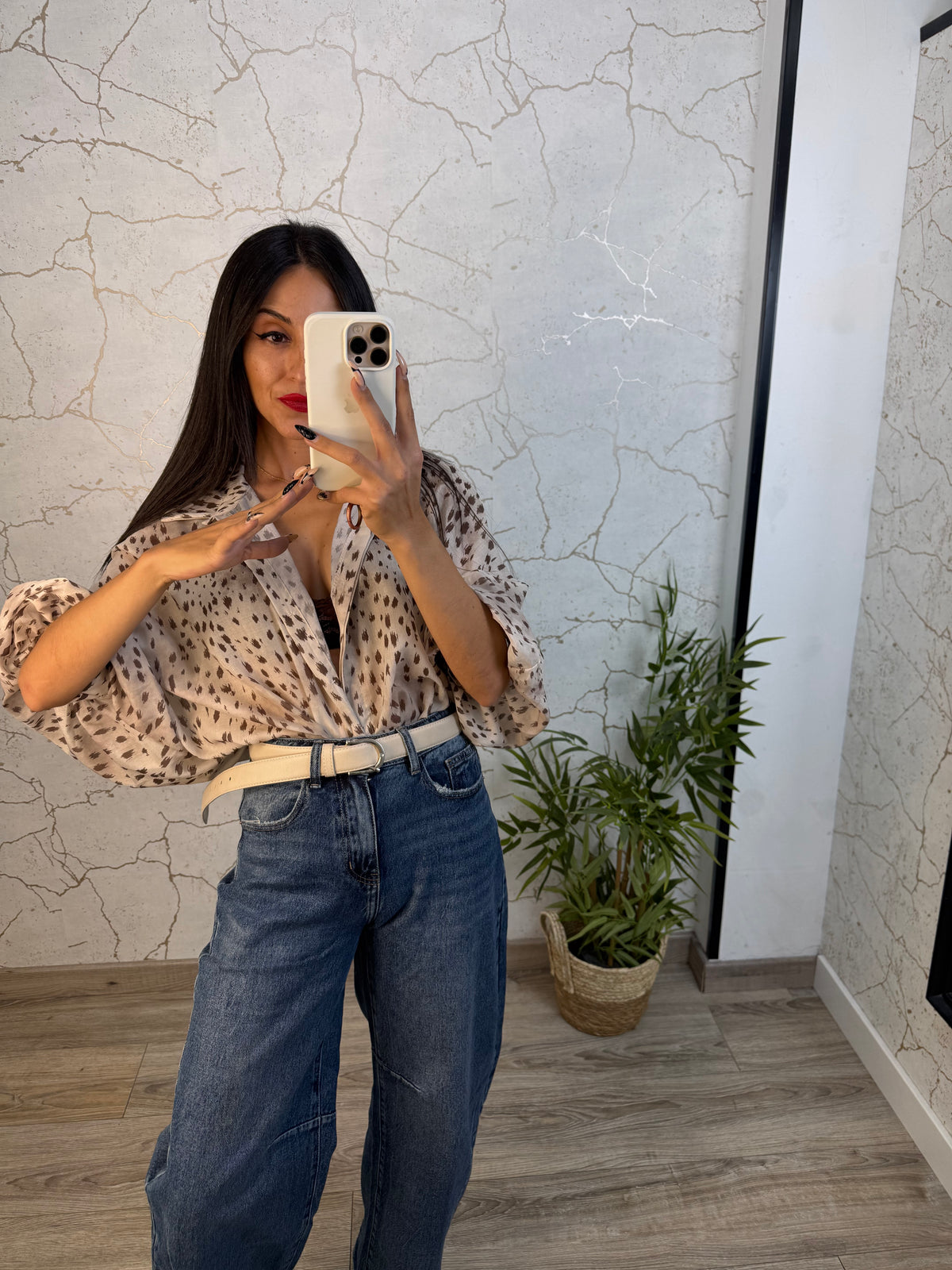 CAMISA BAMBI BEIG