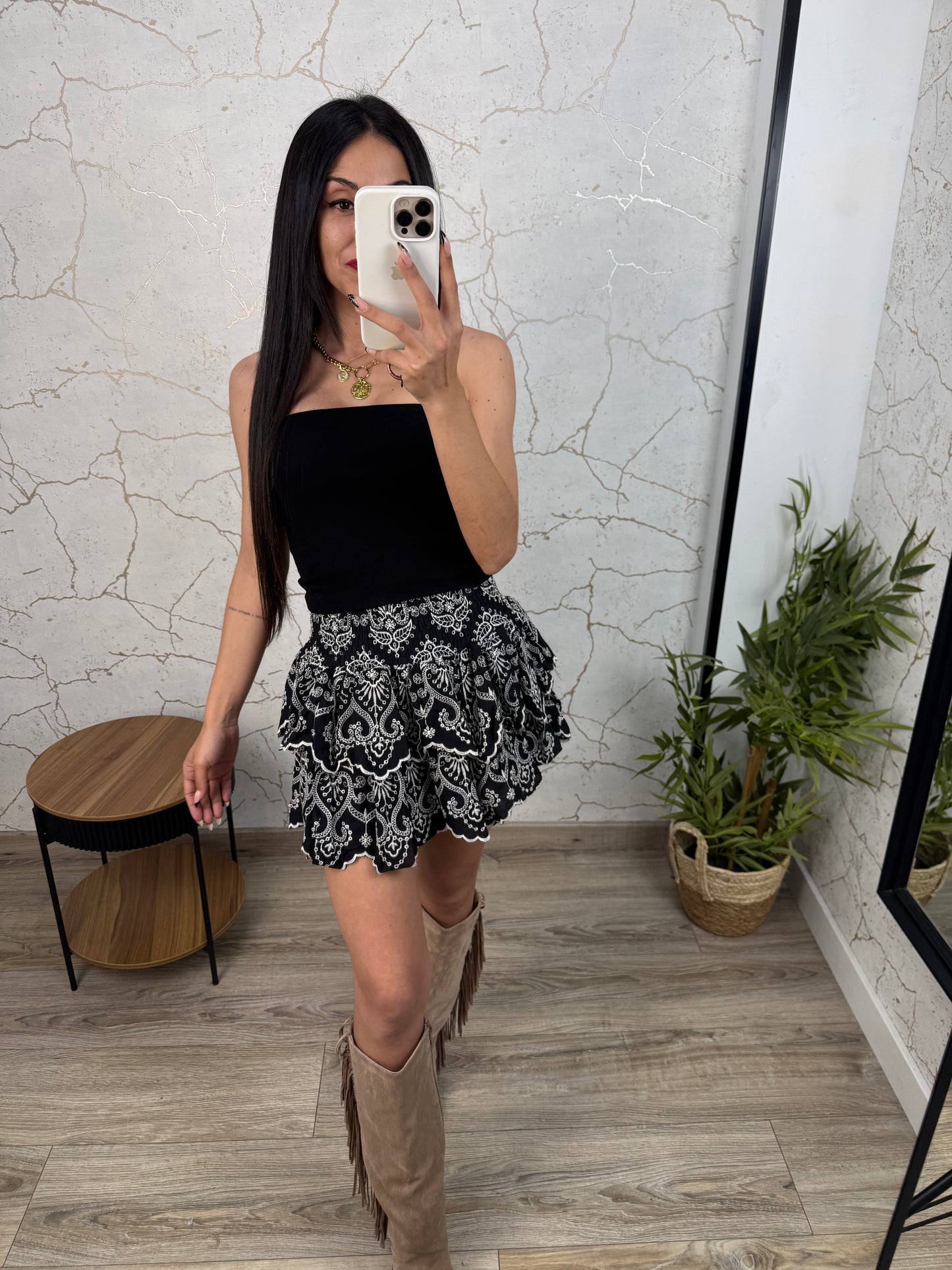 FALDA PANTALÓN LUMIA