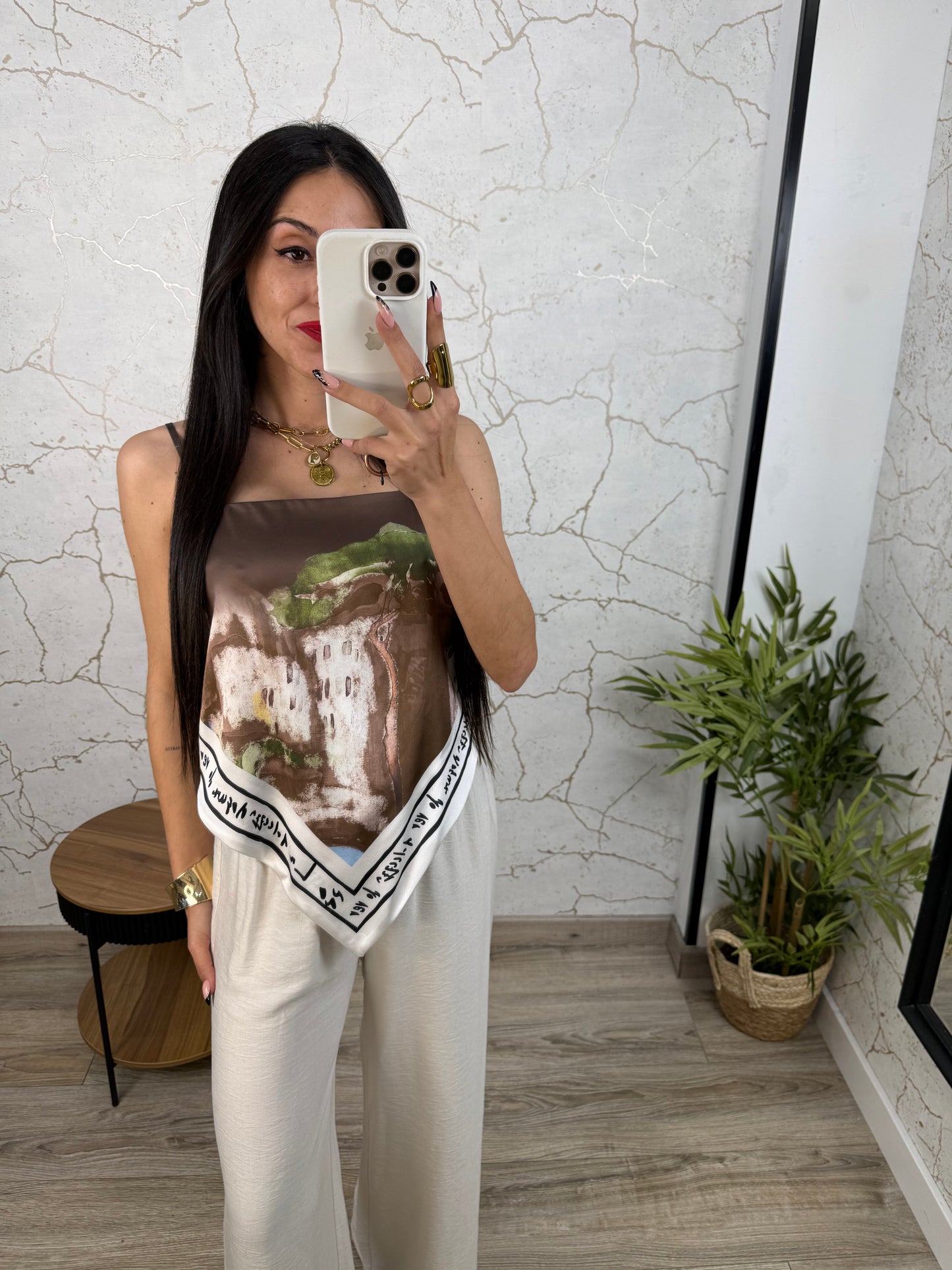 TOP PAÑUELO