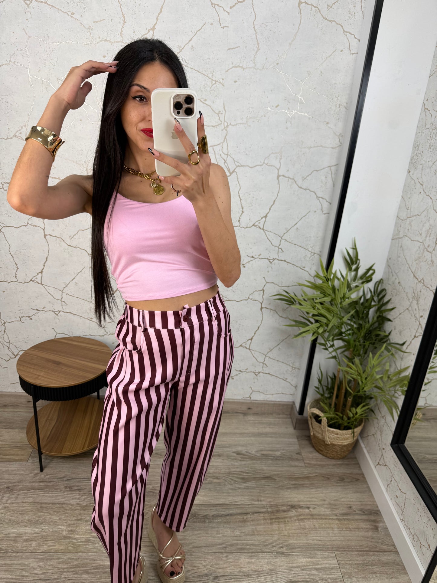 PANTALÓN RAYA BALOOM