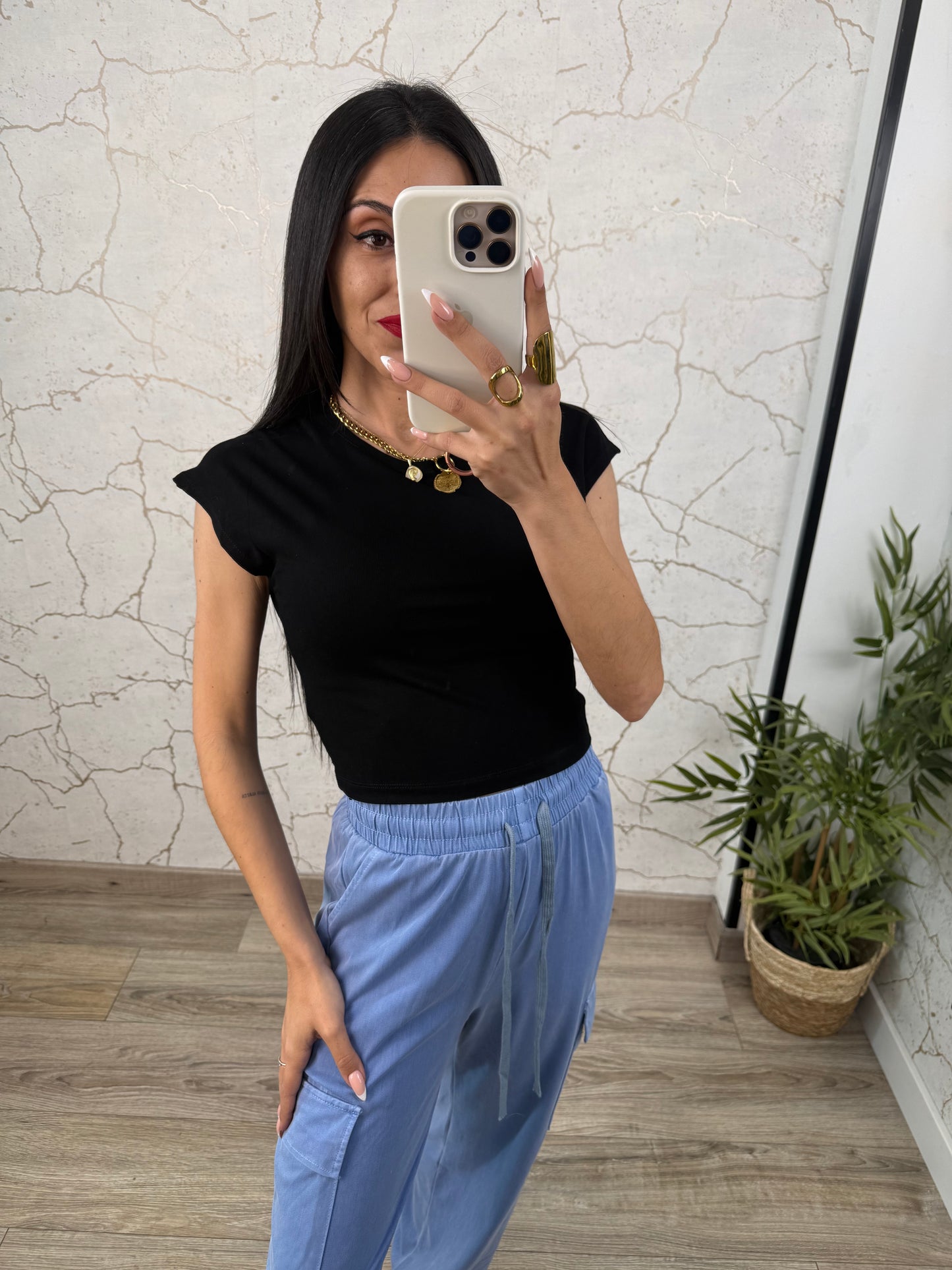 CAMISETA CROP