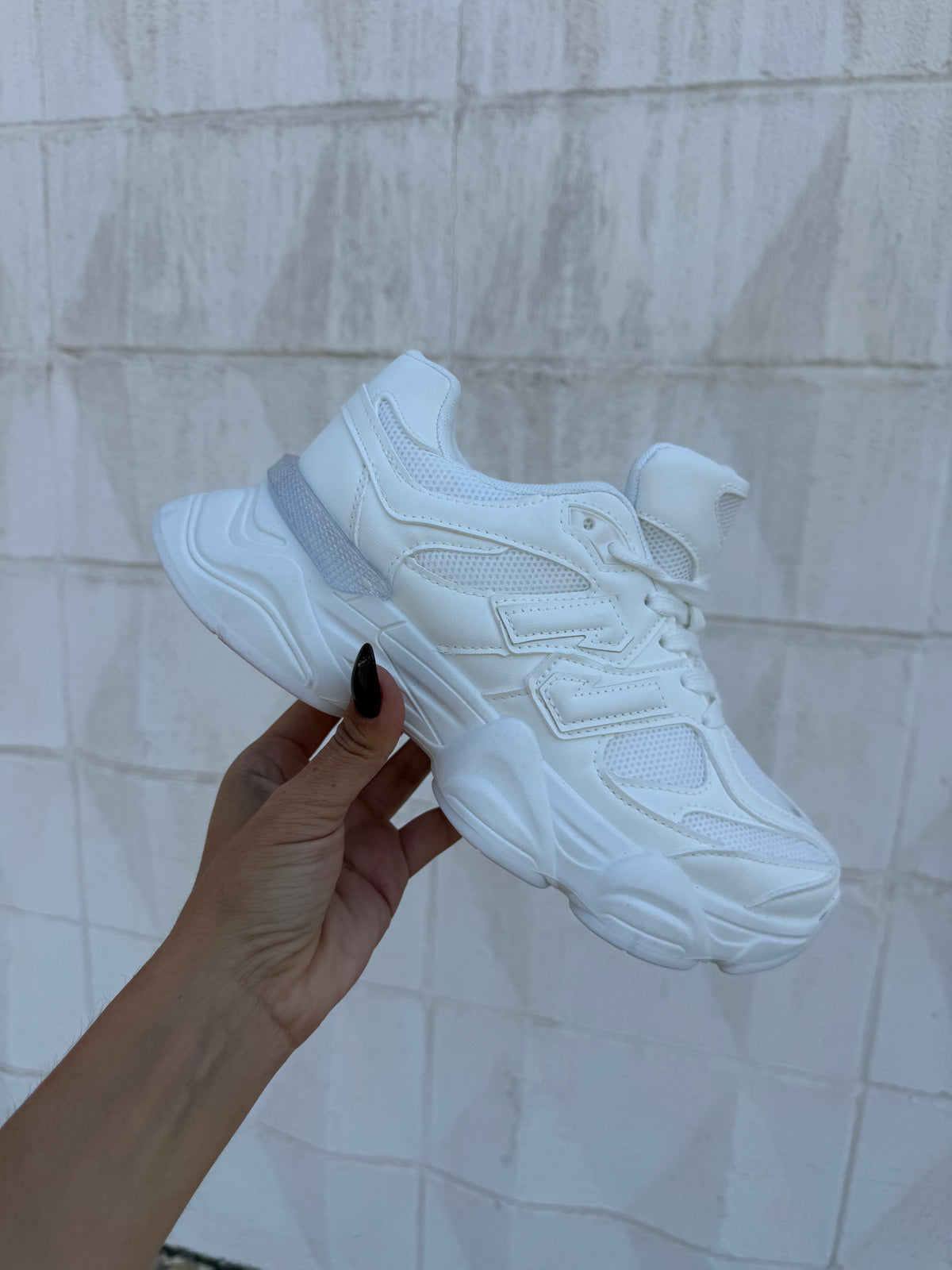 DEPORTIVA NB WHITE