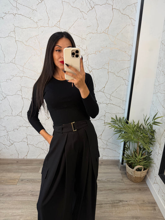 JERSEY BASIC NEGRO