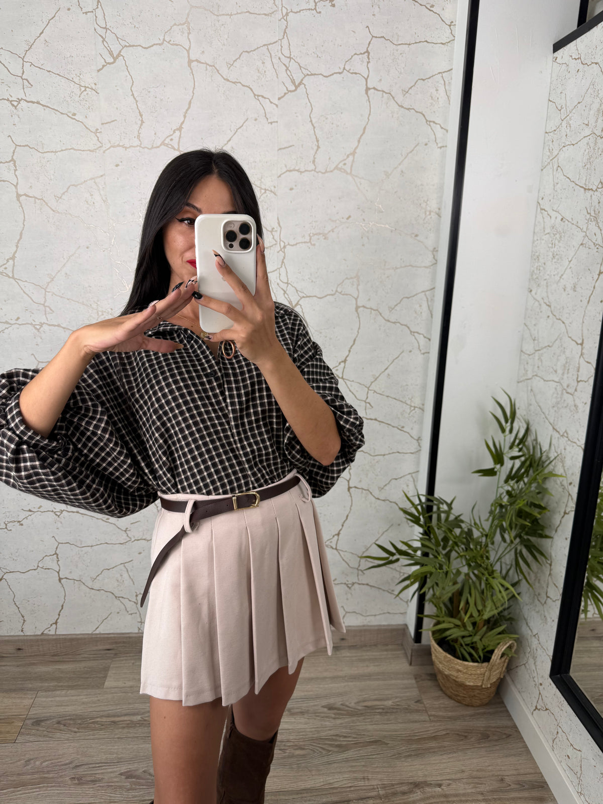 CAMISA BERLIN BEIGE