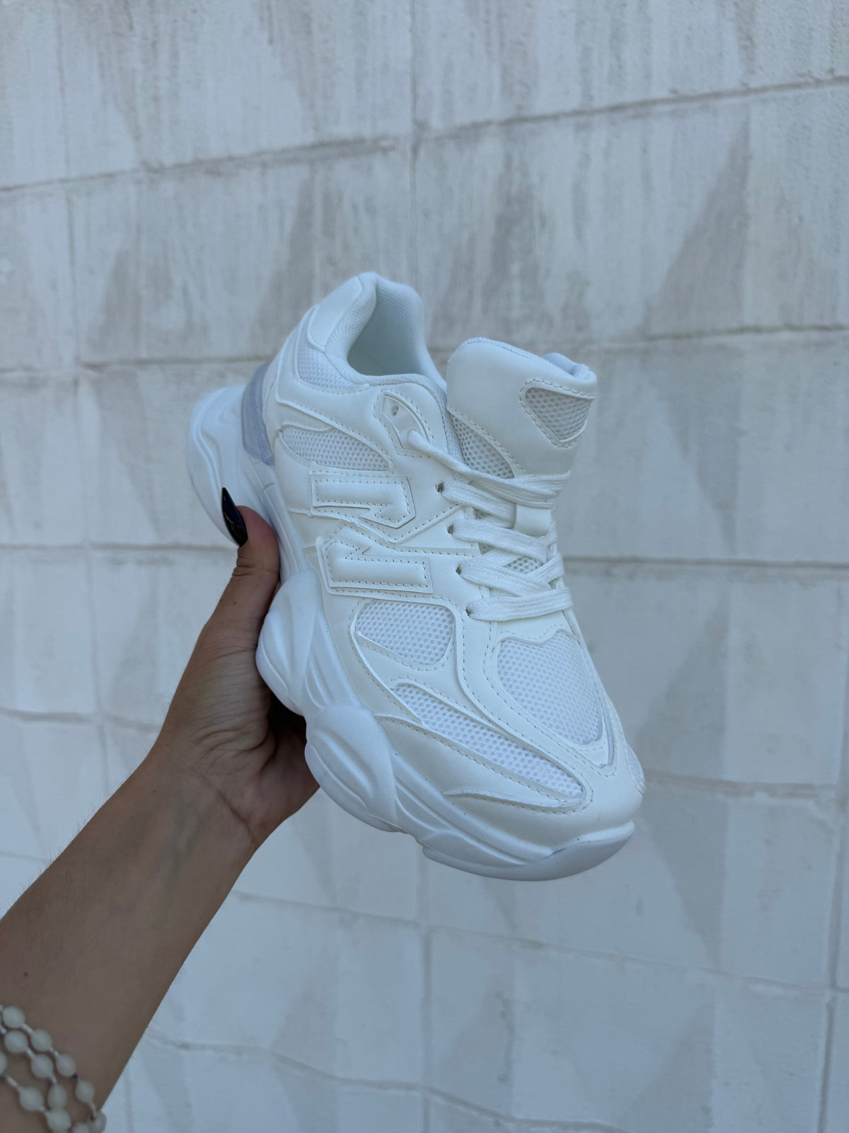 DEPORTIVA NB WHITE