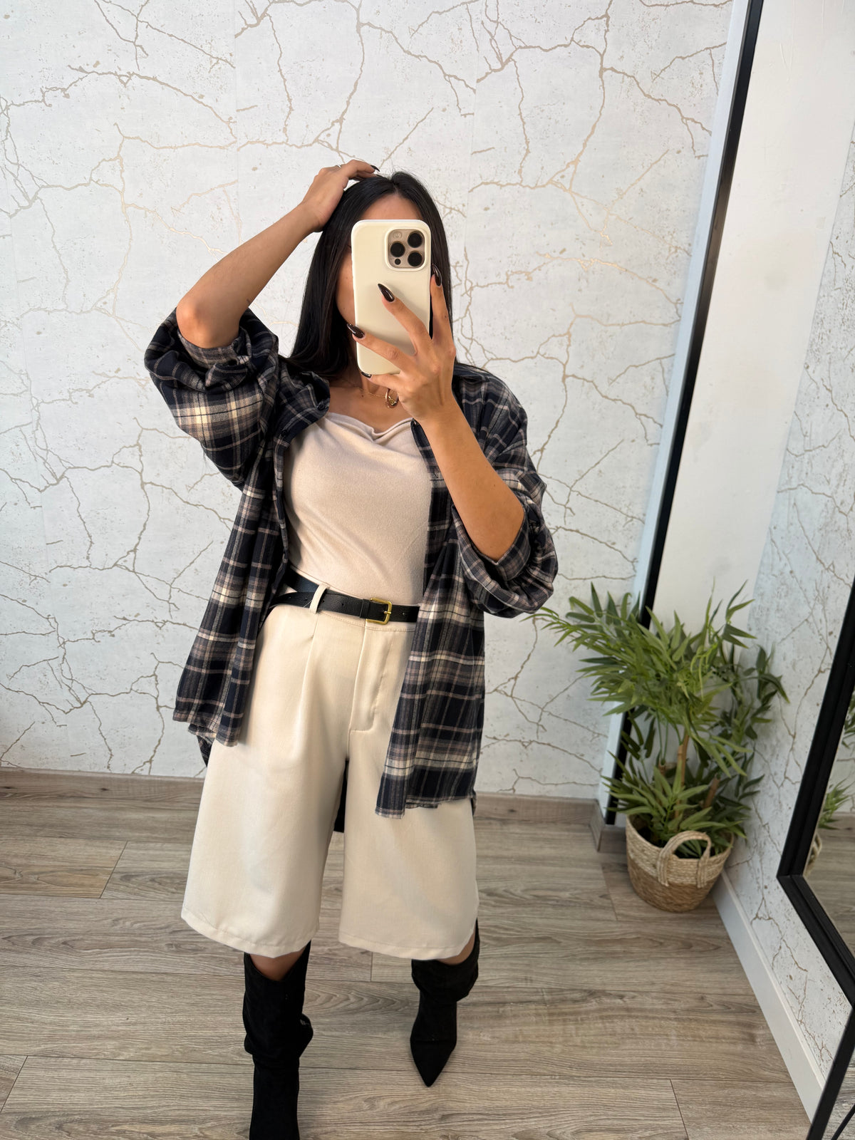 MAXY CAMISA KAYLI AZUL