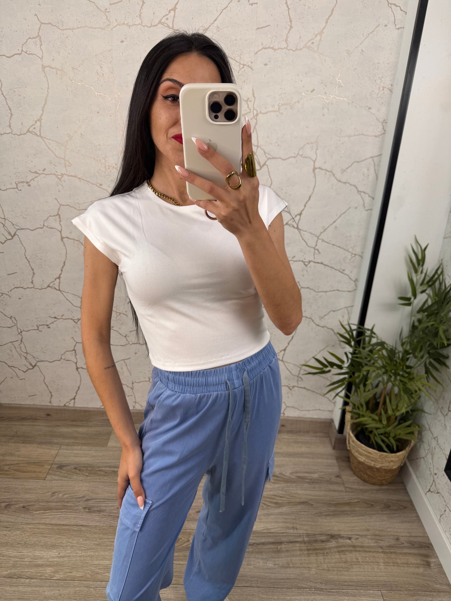 CAMISETA CROP