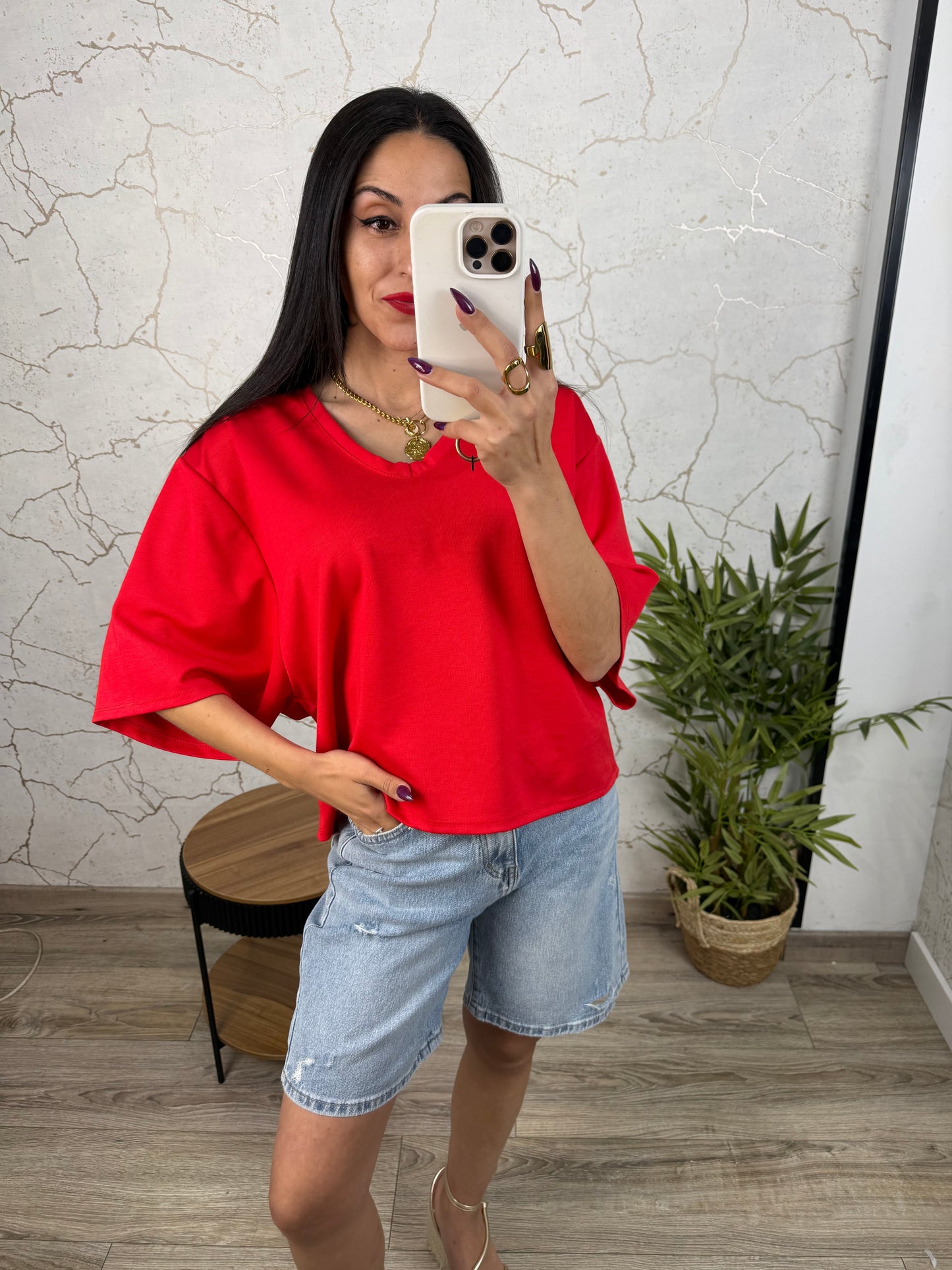 CAMISETA BASIC V