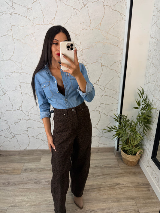 CAMISA DENIM SLIM
