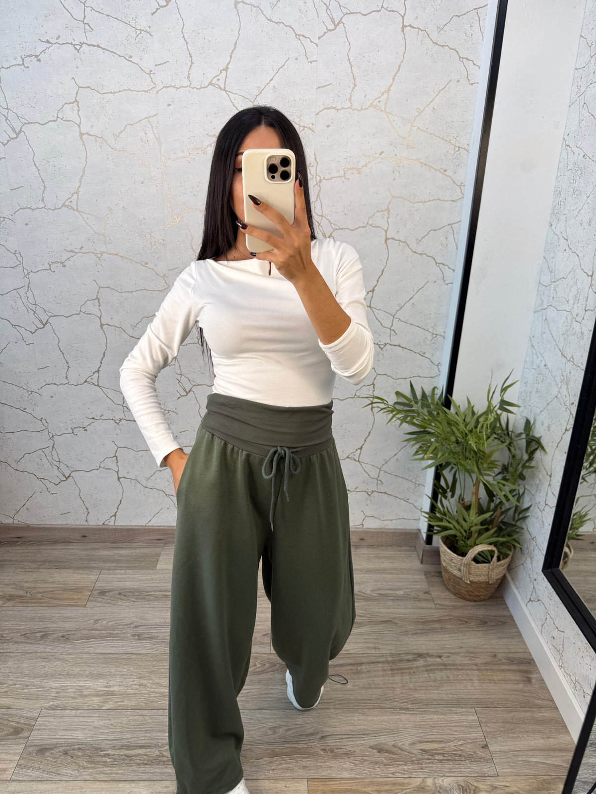 JOGGER BRK KAKI
