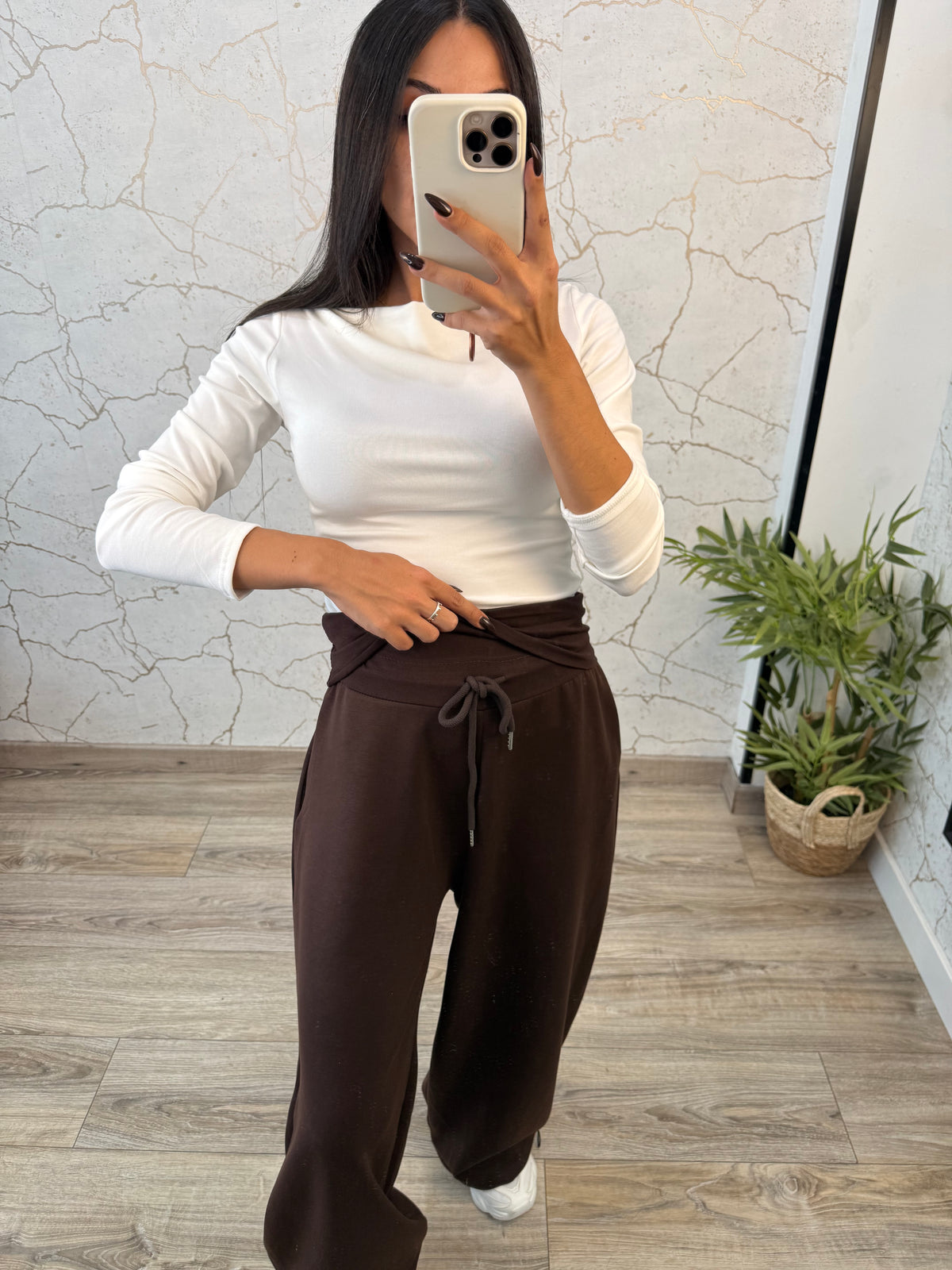 JOGGER BRK CHOCO