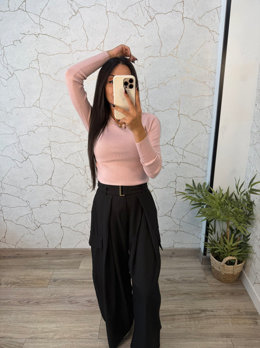 JERSEY BASIC ROSA