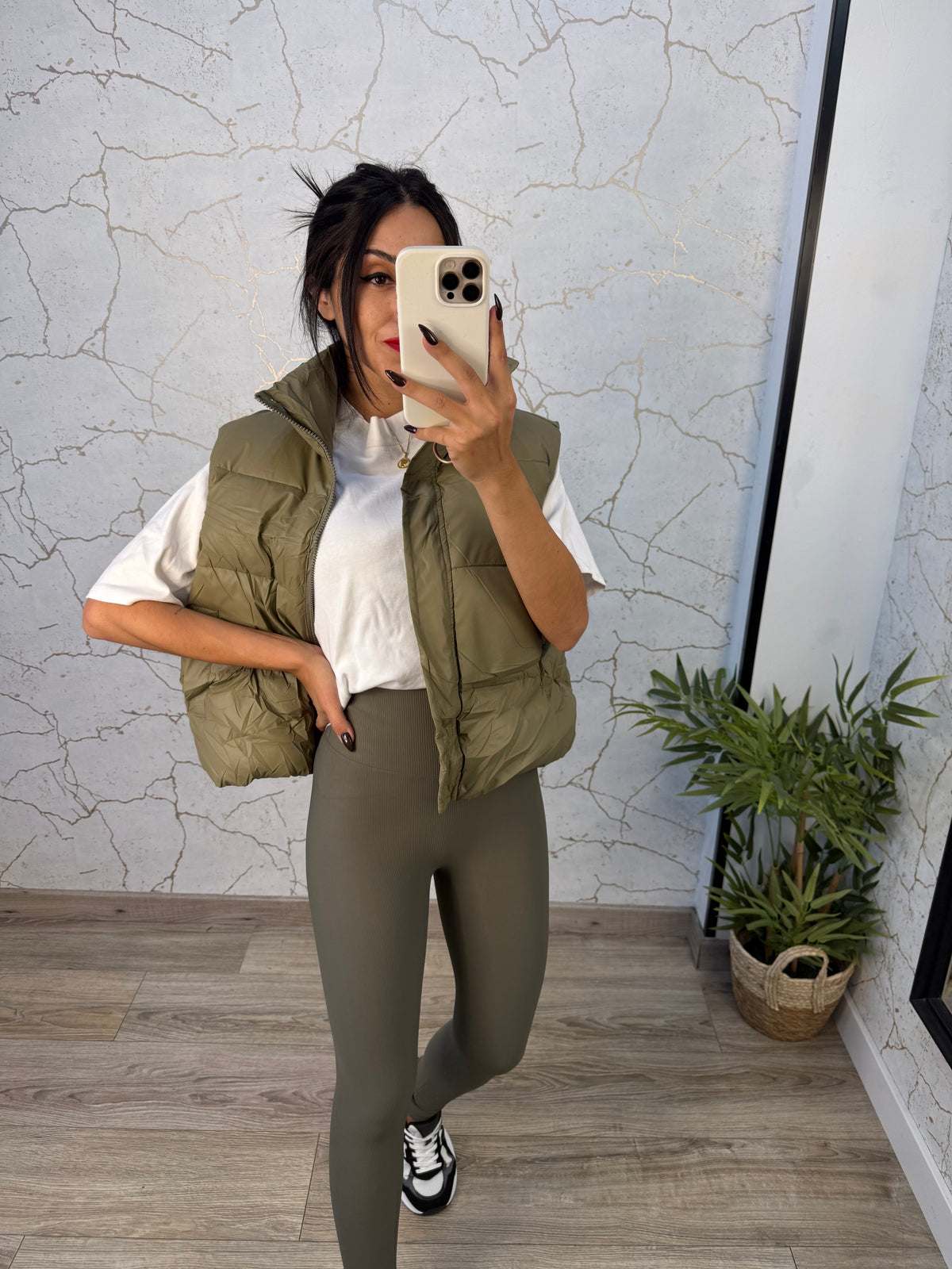 CHAQUETA HEAVEN KAKI
