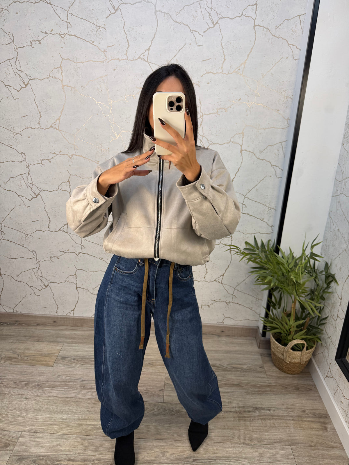 CHAQUETA SOUL GRISÁCEO