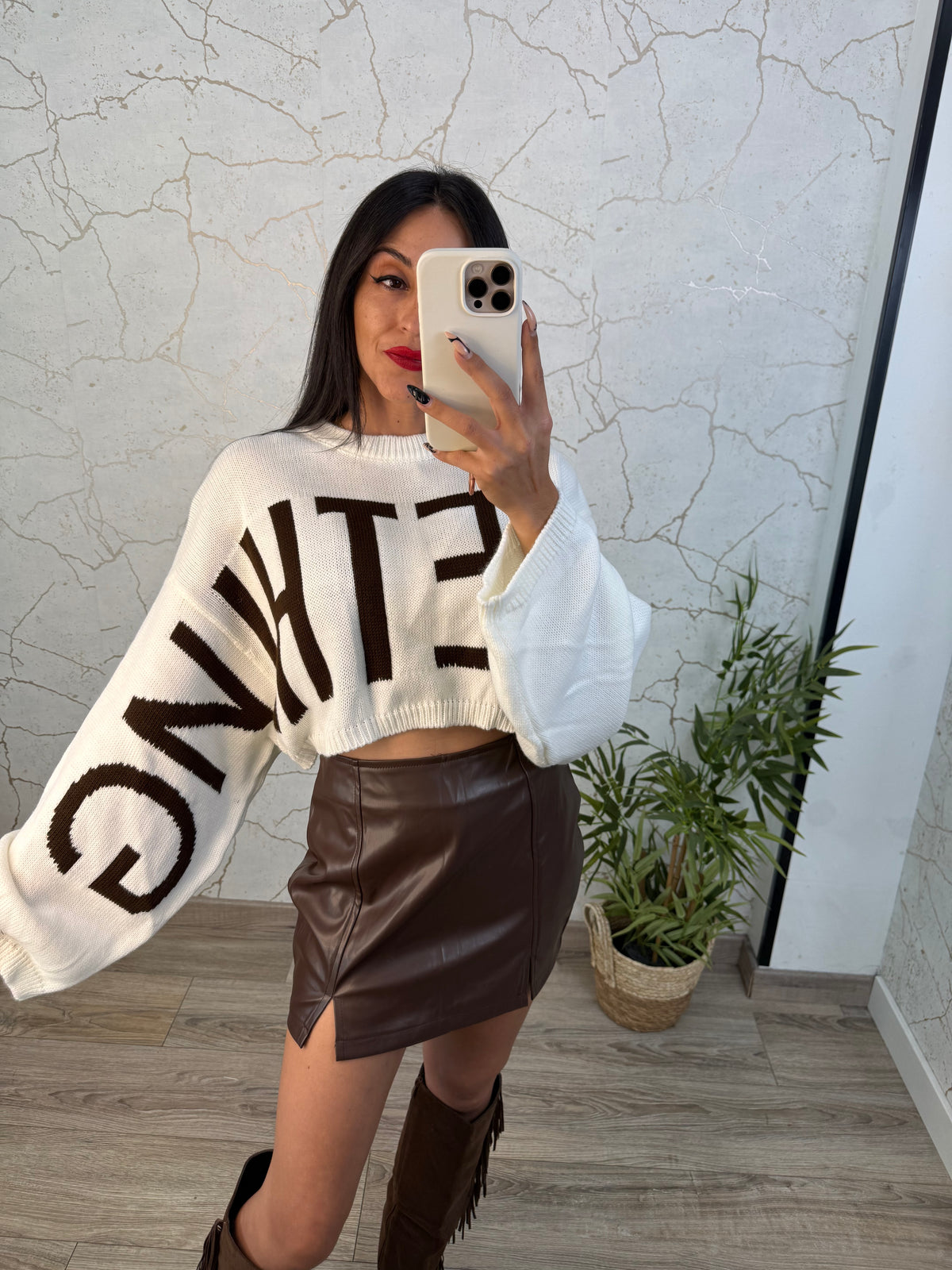 JERSEY SOMTHING BLANCO