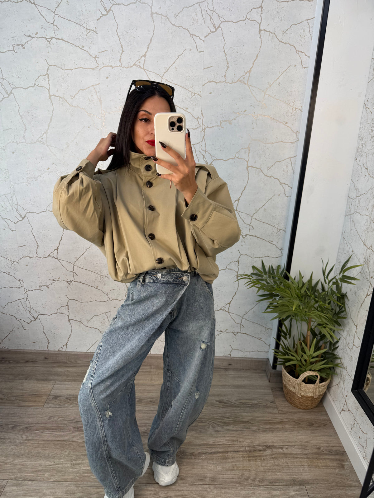 CHAQUETA ZIRA CAMEL