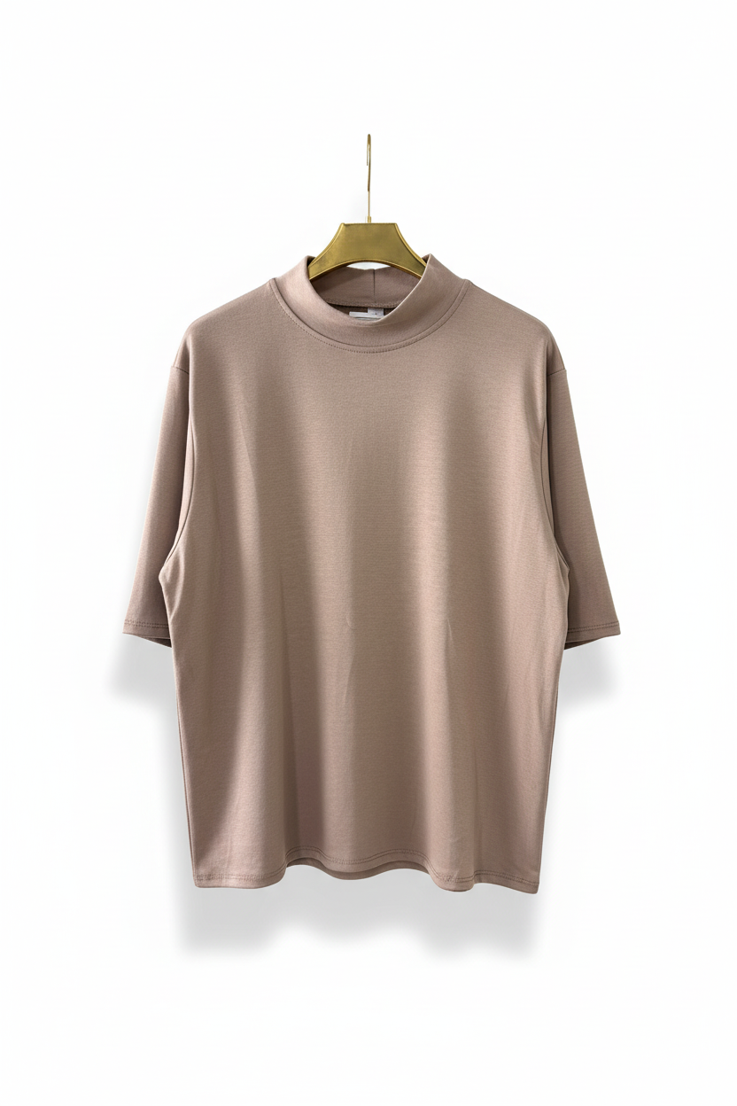 Camiseta beige