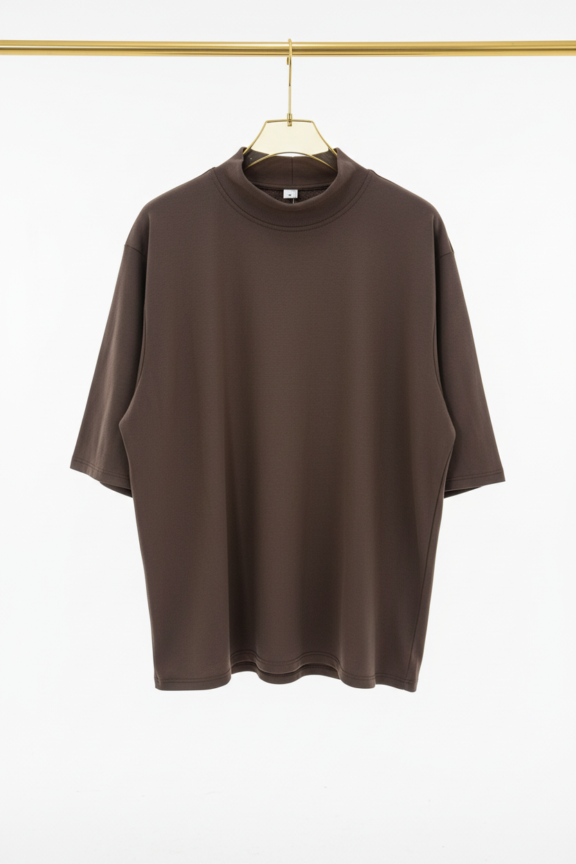 Camiseta marrón
