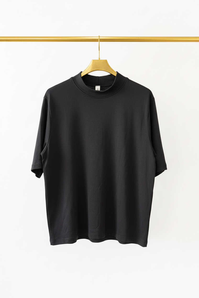 Camiseta negra