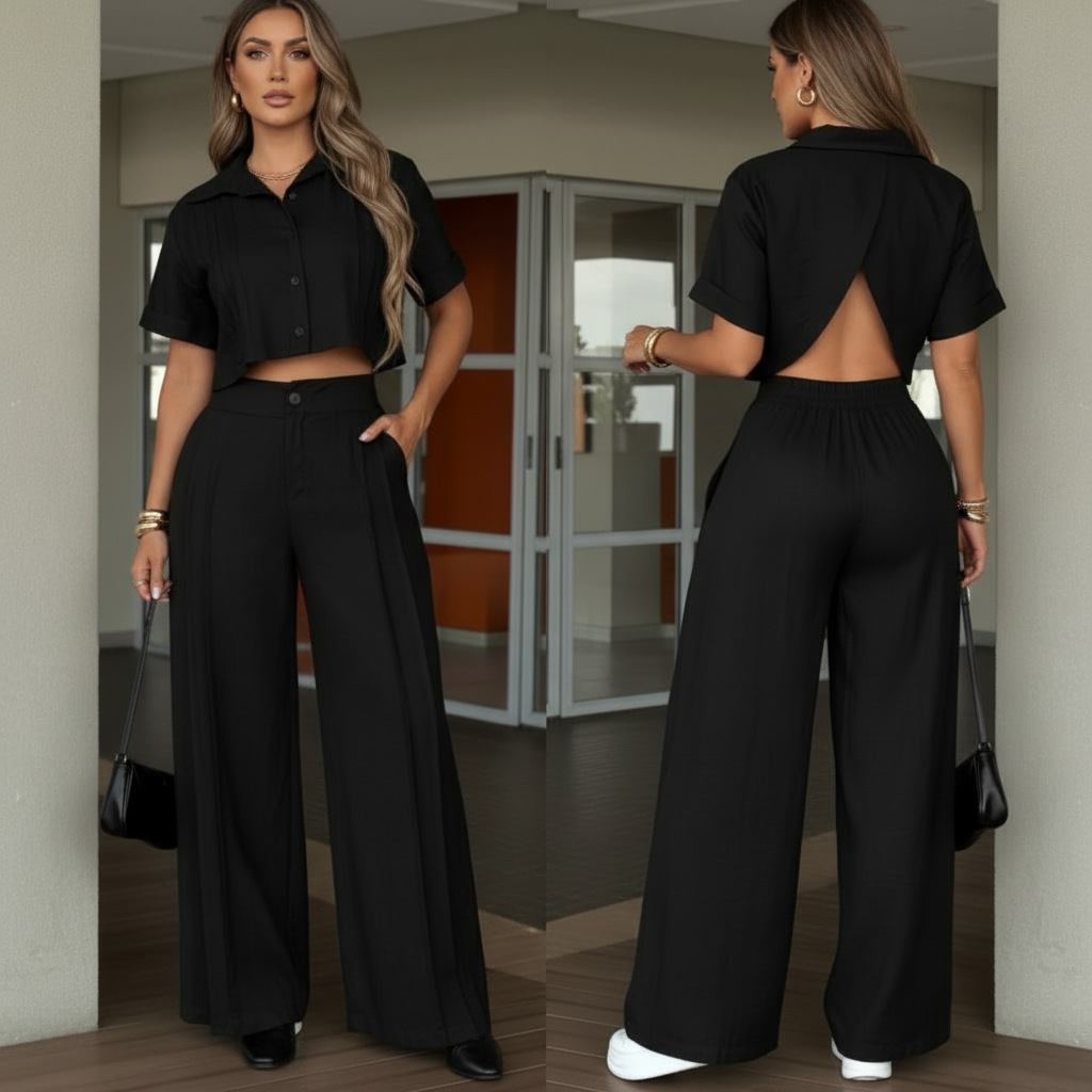 Conjunto totalmente negro