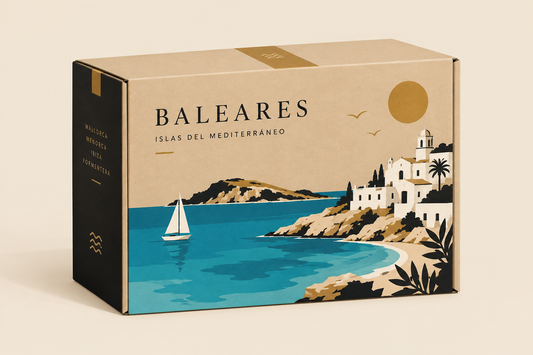 Ilustración envío Baleares