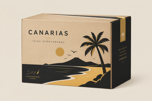 Ilustración envío Canarias