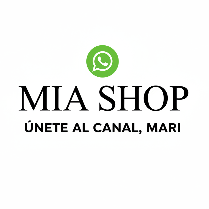 Únete al Canal MIA SHOP